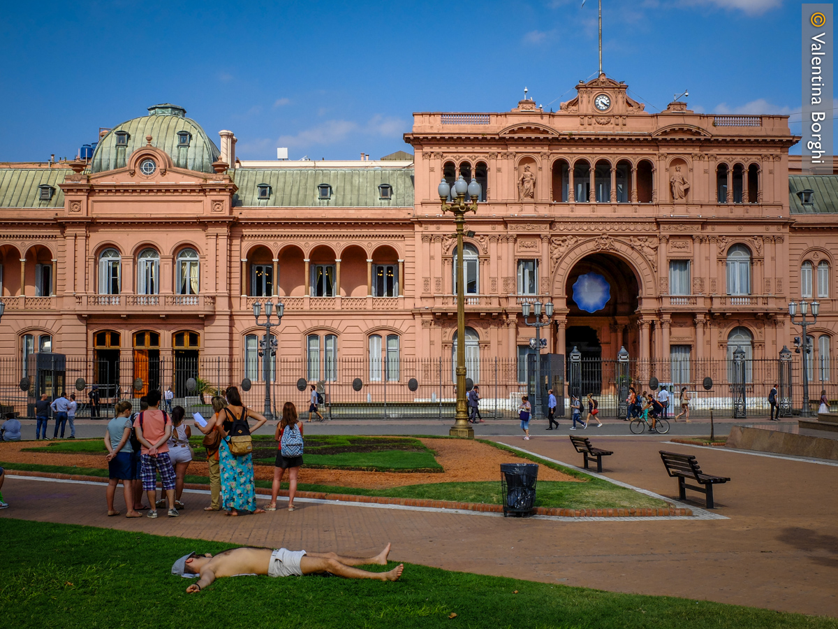 Casa Rosada, Buenos Aires