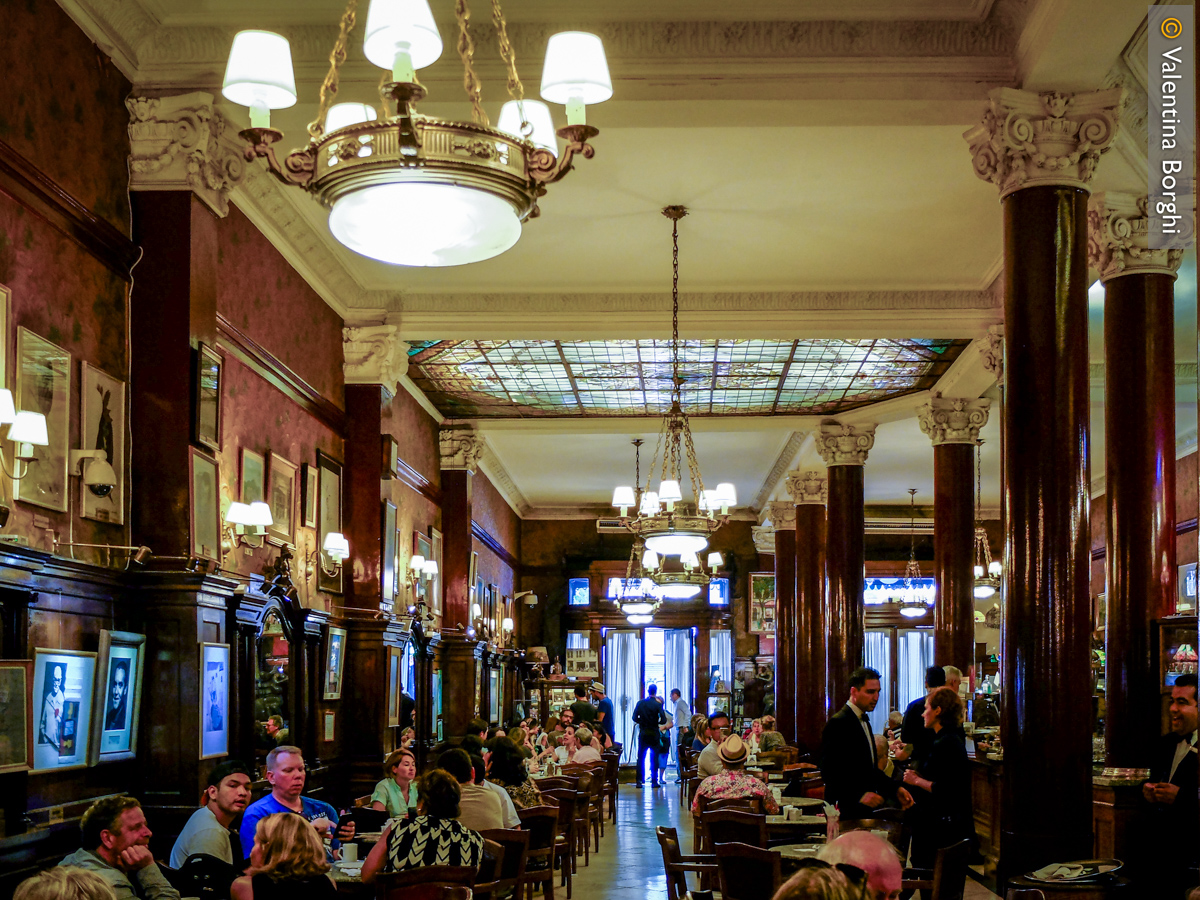 Cafè Tortoni, Buenos Aires