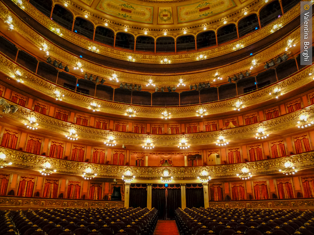 Teatro Colon, Buenos Aires