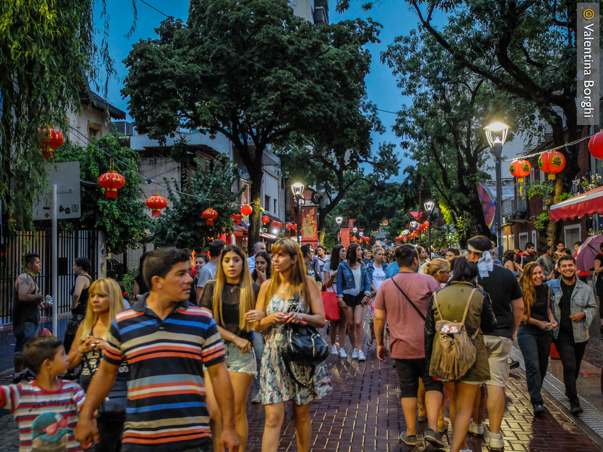 Belgrano, Barrio Chino, Buenos Aires