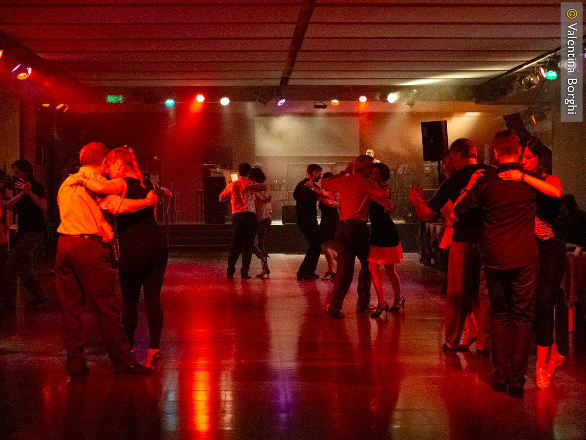 tango a La Viruta