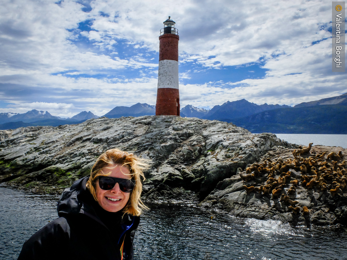 io sul Canale di Beagle, Ushuaia, Argentina