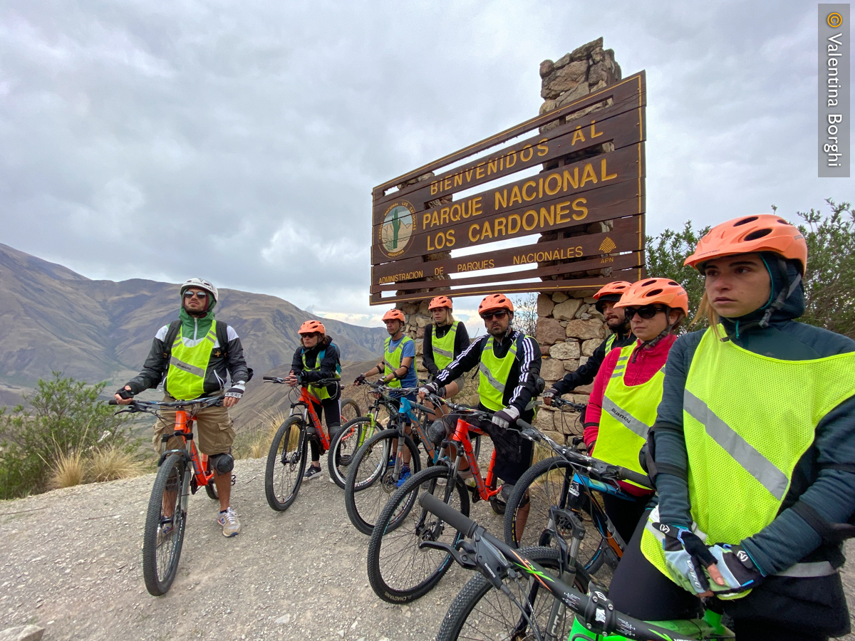 Downhill lungo la Cuesta del Obispo - Salta
