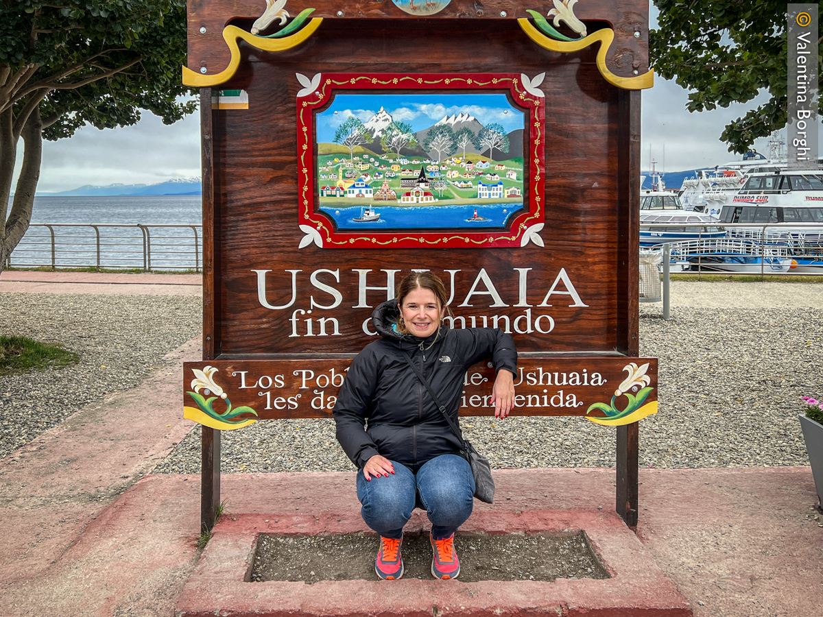 scritta della Fin del Mundo, Ushuaia