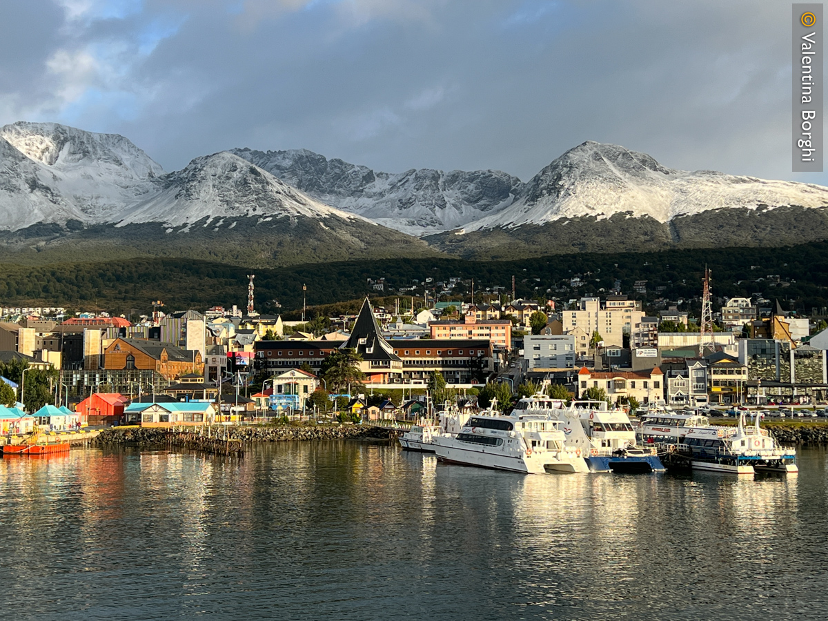 Ushuaia di sera