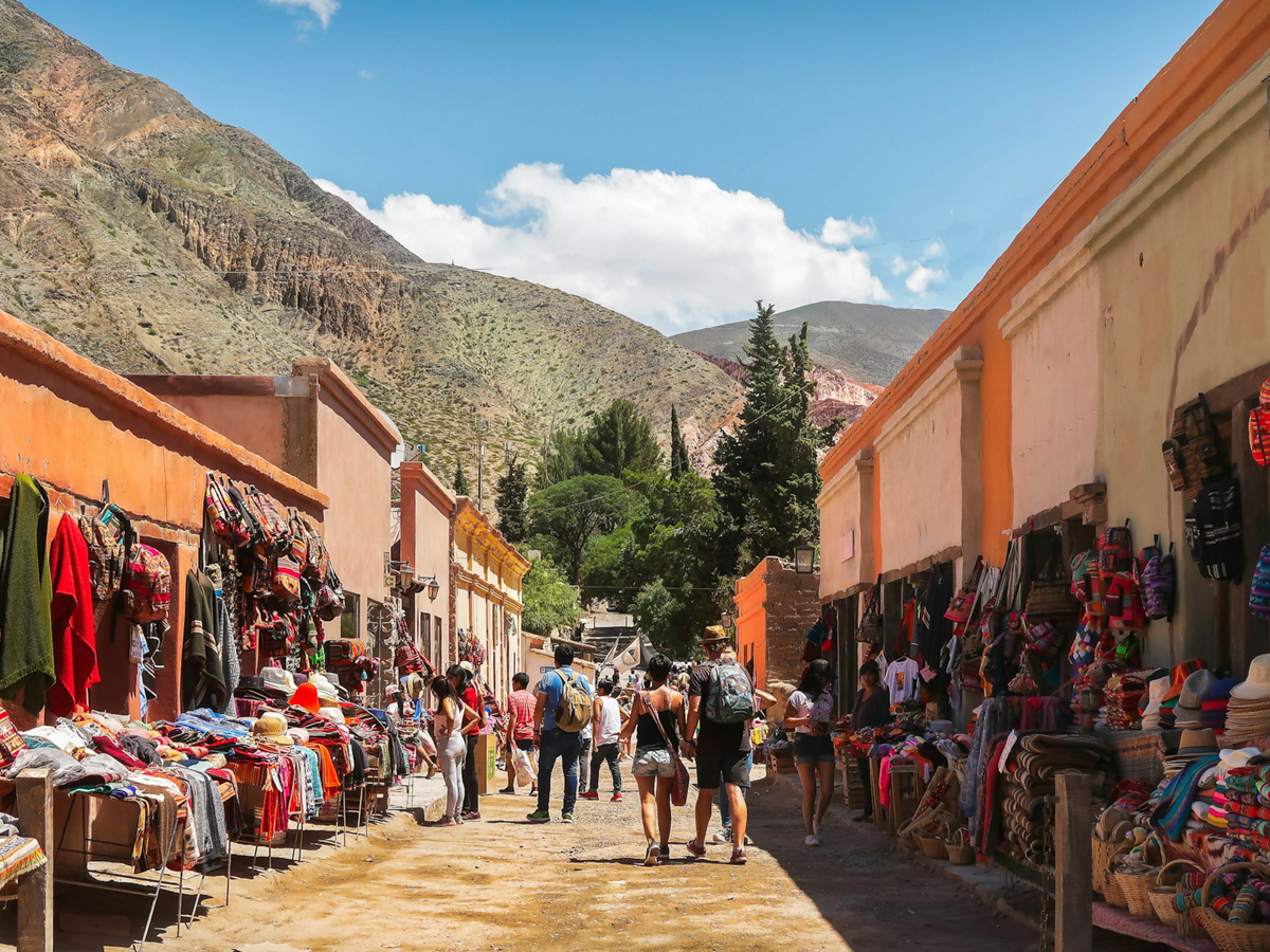 Purmamarca , Argentina del Nord