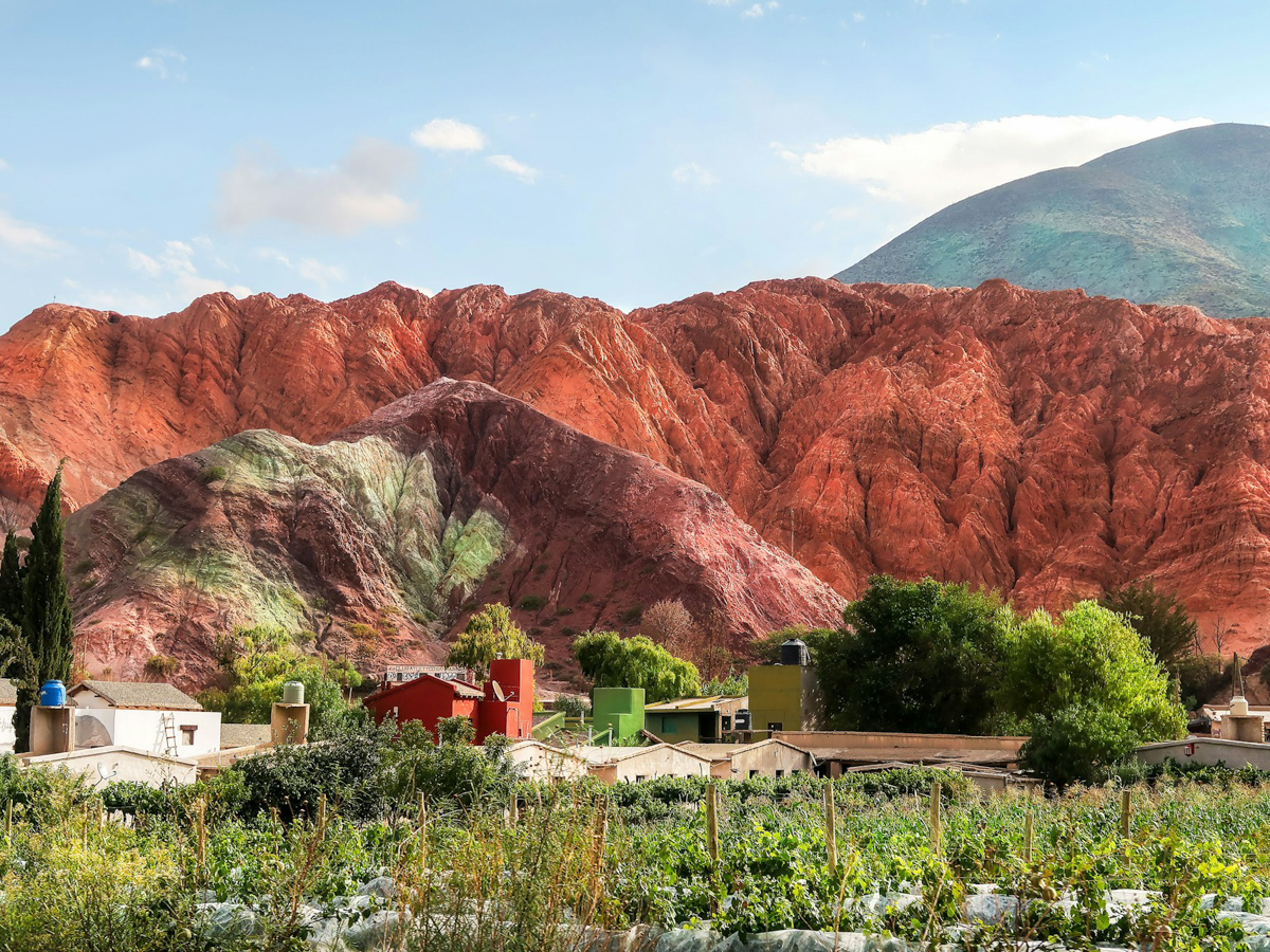 Purmamarca , Argentina del Nord