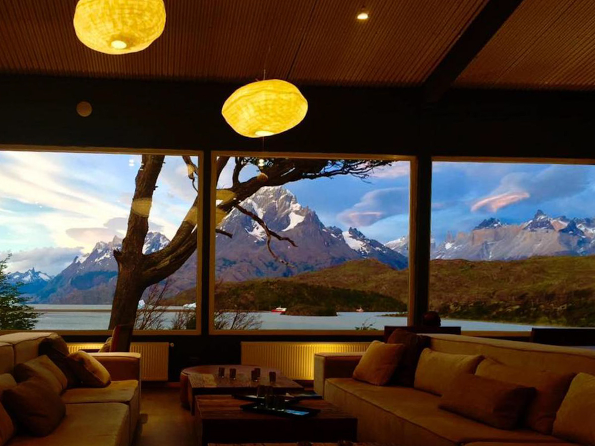Hotel Lago Grey, Torres del Paine, Patagonia