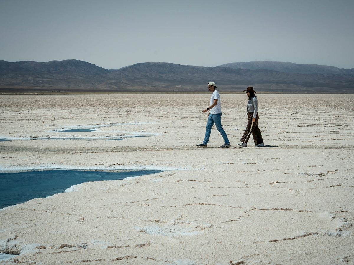 Salinas Grandes, Argentina del Nord
