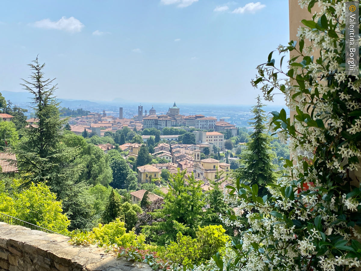 vista di Bergamo Alta