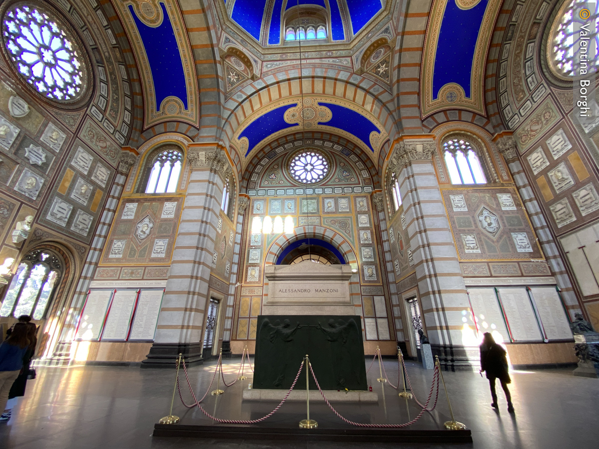 Famedio del Cimitero Monumentale, Milano