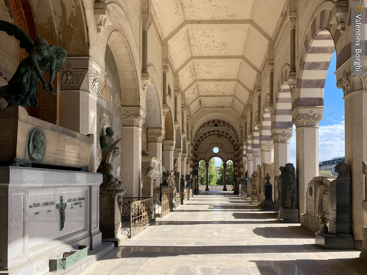Cimitero Monumentale, Milano
