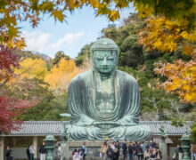 Grande Buddha di Kamakura, Giappone