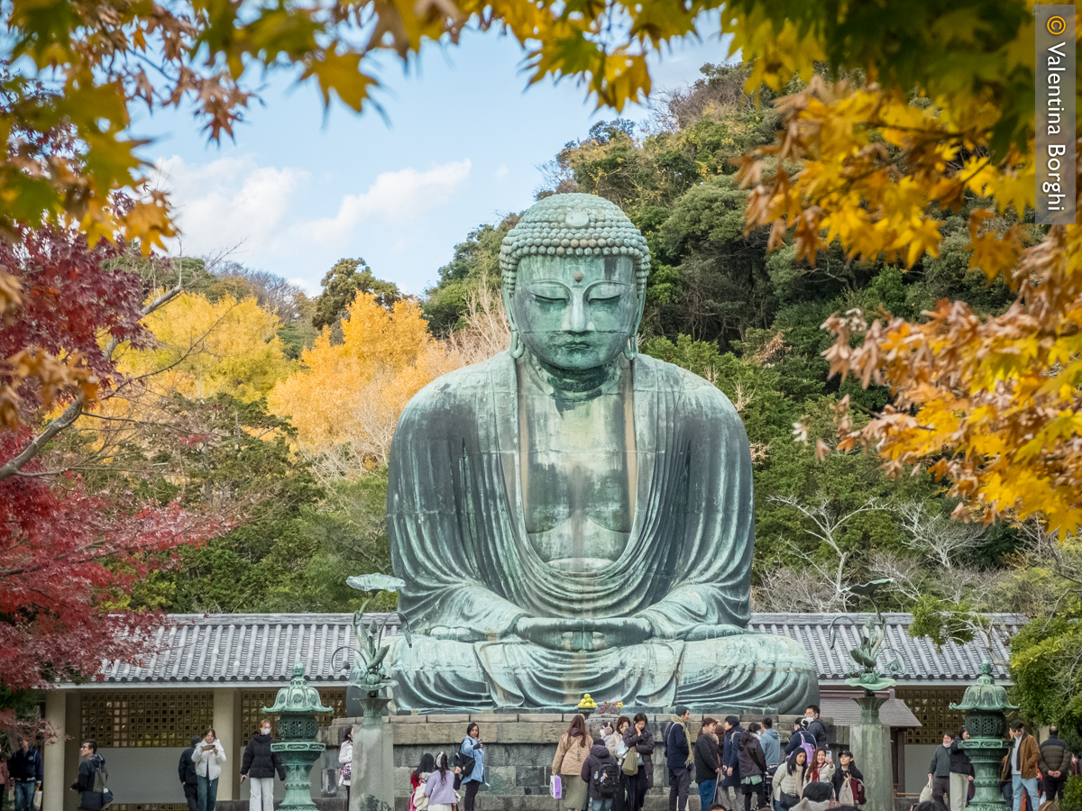 Grande Buddha di Kamakura, Giappone