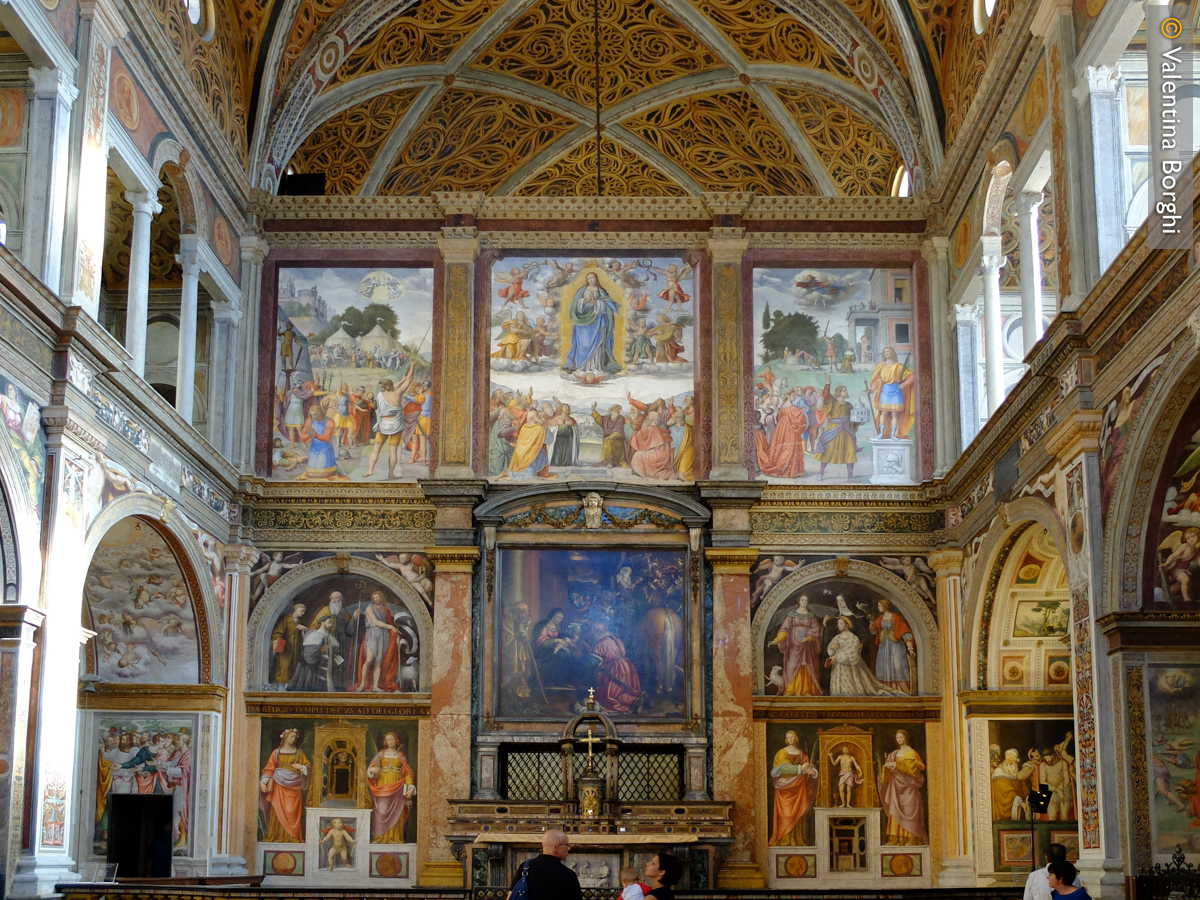 San Maurizio al Monastero Maggiore, Milano