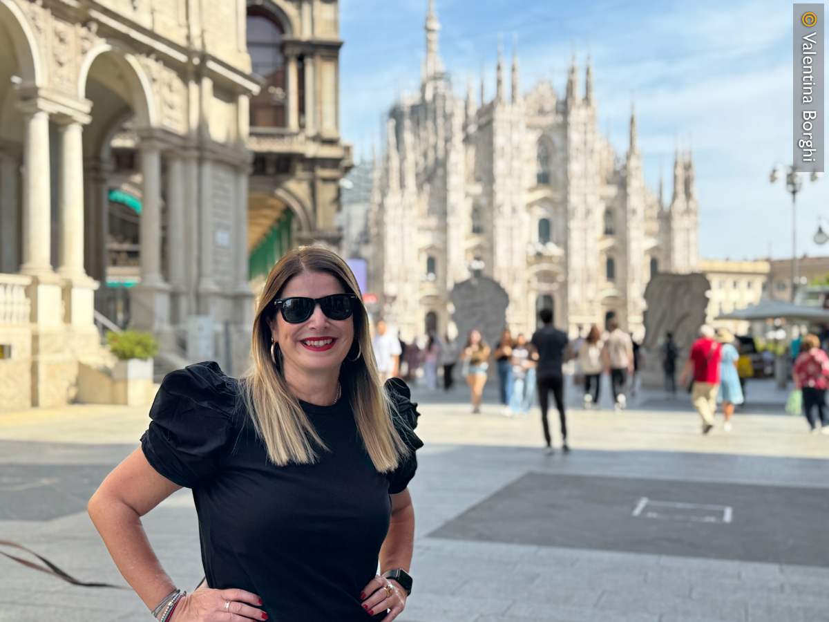 io con vista Duomo, Milano