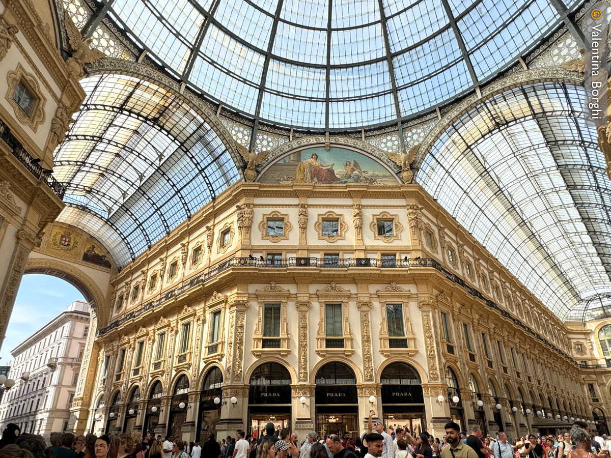 Galleria Vittorio Emanuele II, Milano