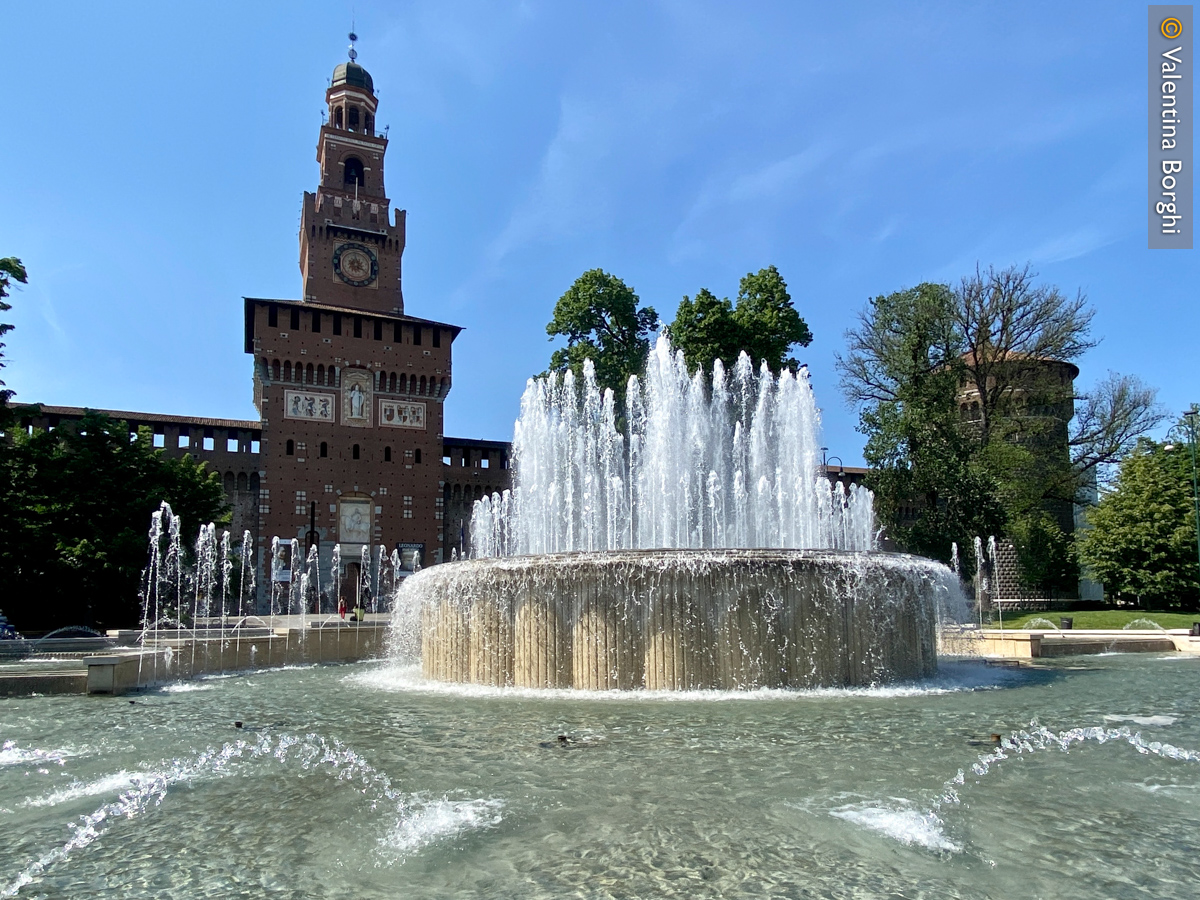 Castello Sforzesco, Milano