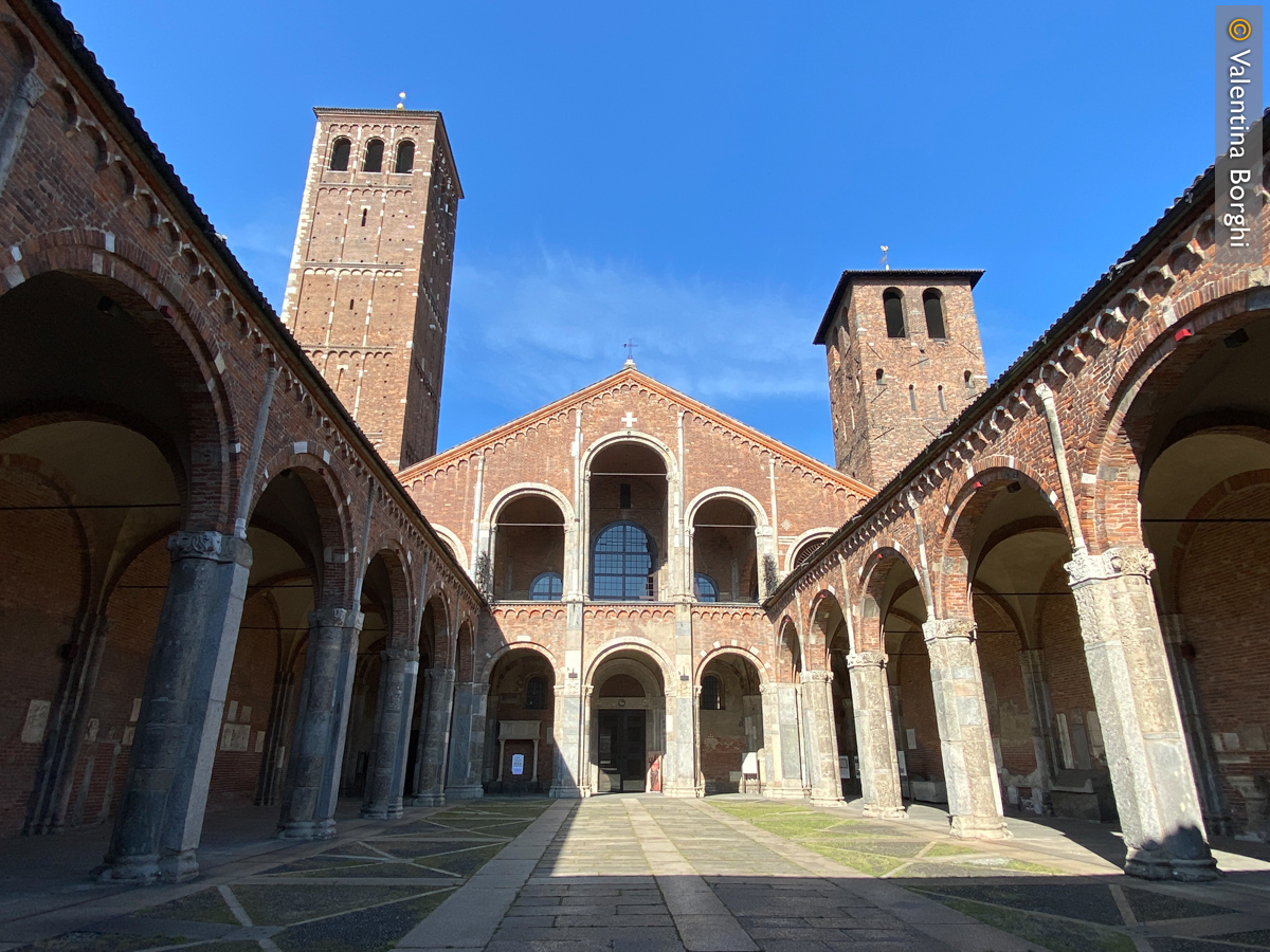 Basilica di S.Ambrogio, Milano