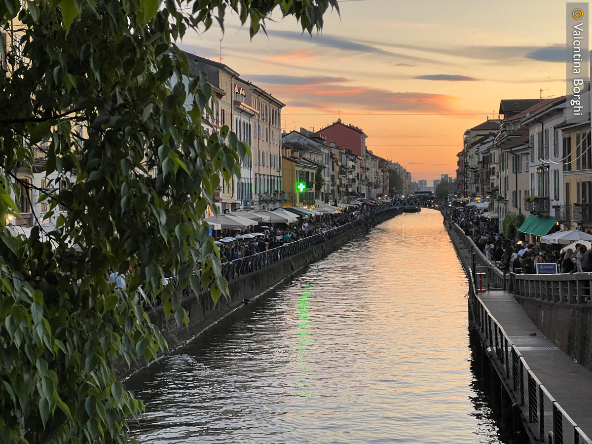 Navigli di Milano