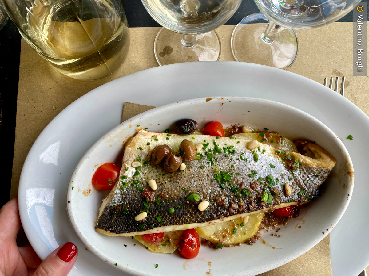piatto di pesce