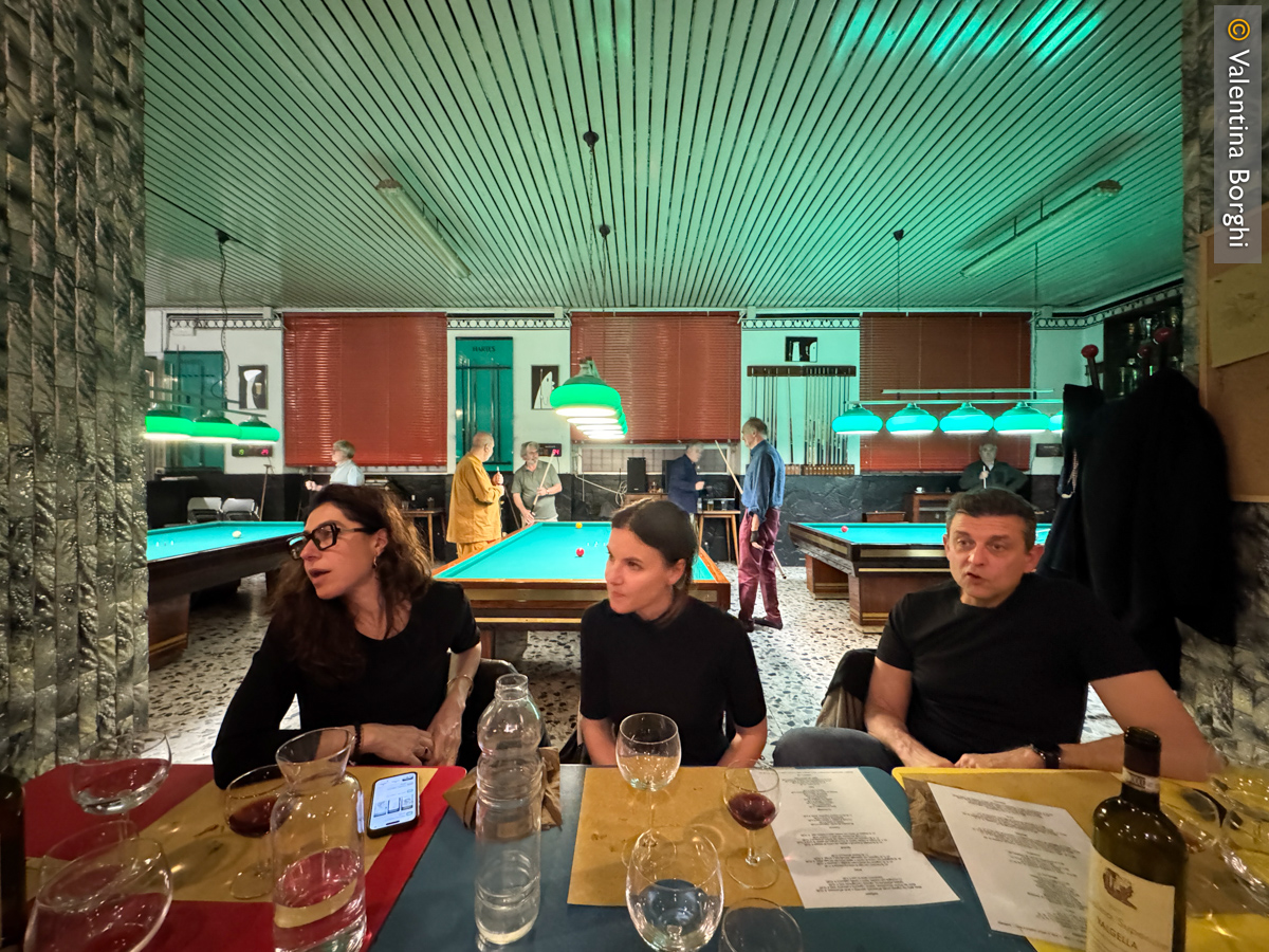 Osteria del Biliardo, Milano
