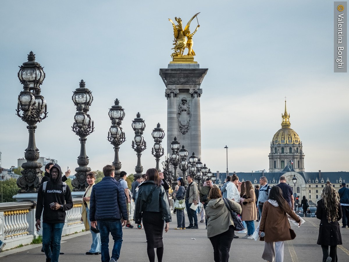 Pont Alexander III, Parigi