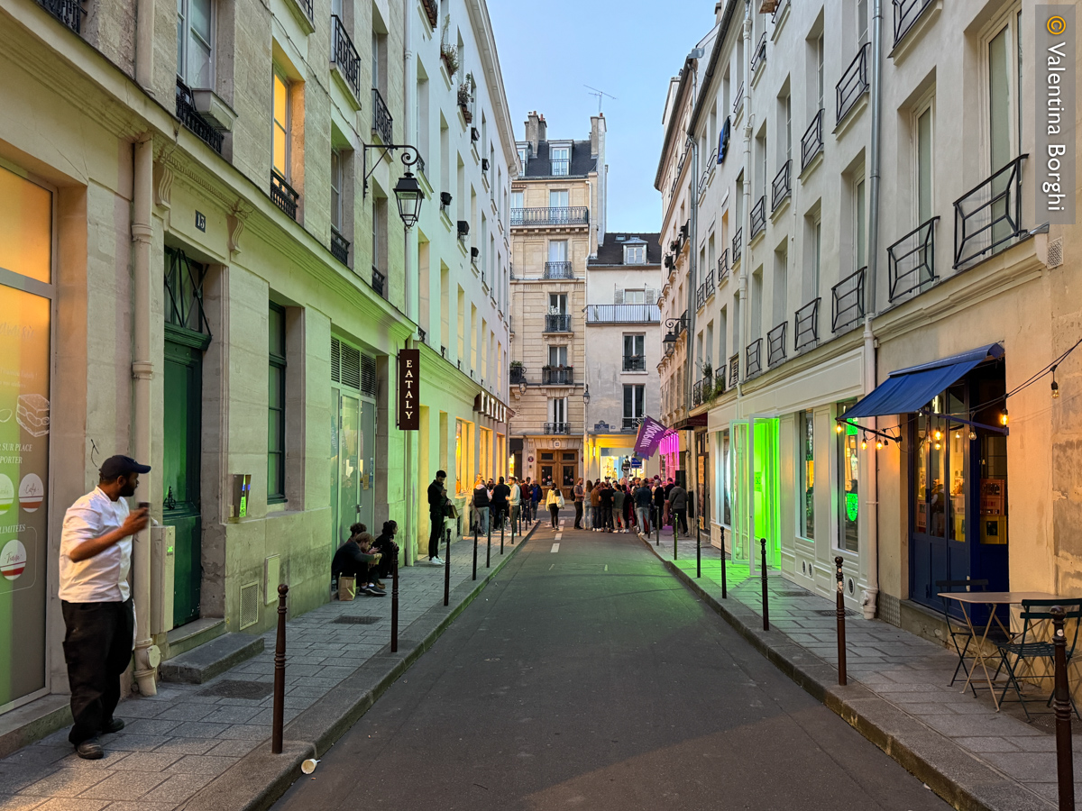 stradina del Marais, Parigi