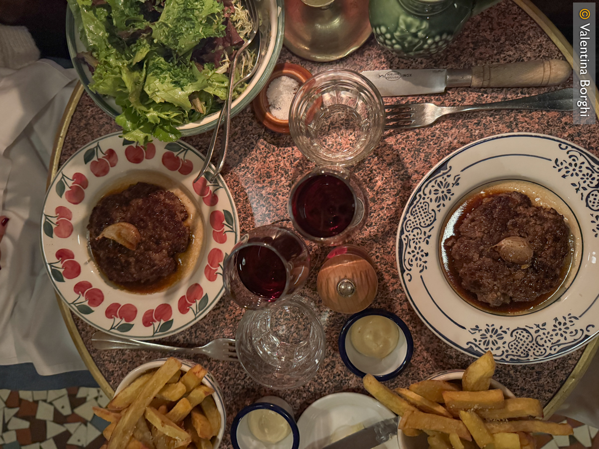 ristorante a Parigi