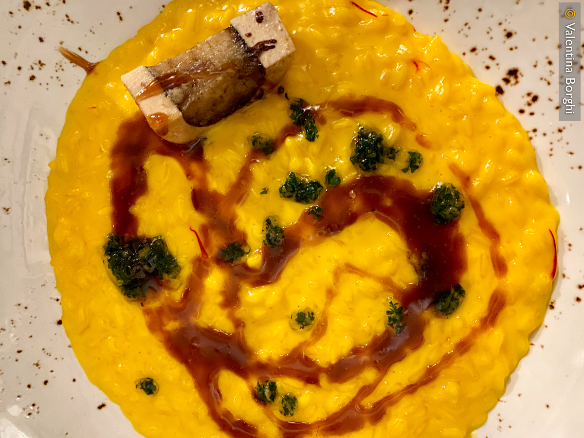 Risotto alla milanese