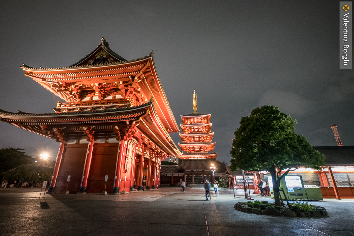  tempio Sensō-ji, Tokyo
