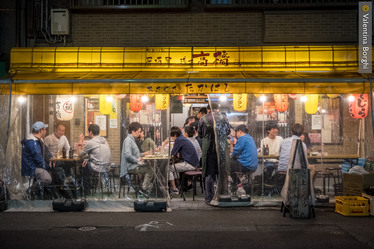 Izakaya a Tokyo, Giappone