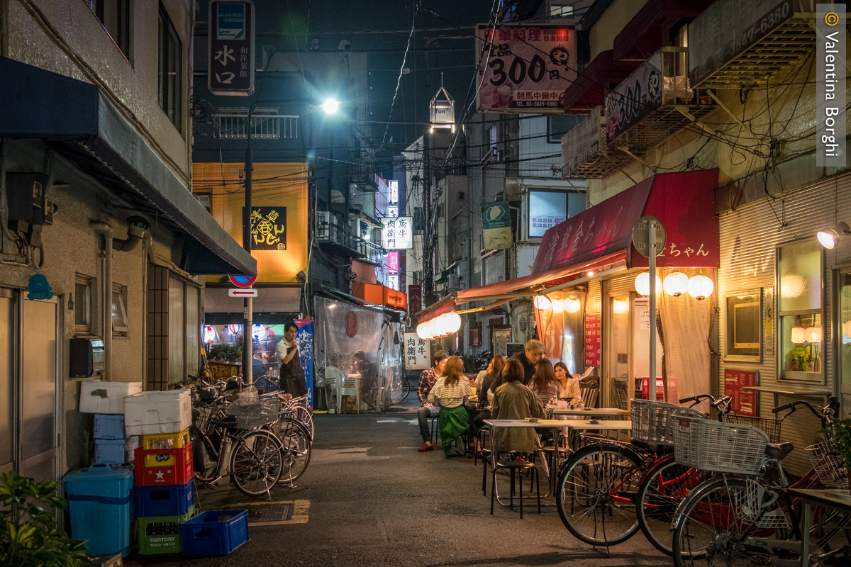 vicolo di Asakusa, Tokyo