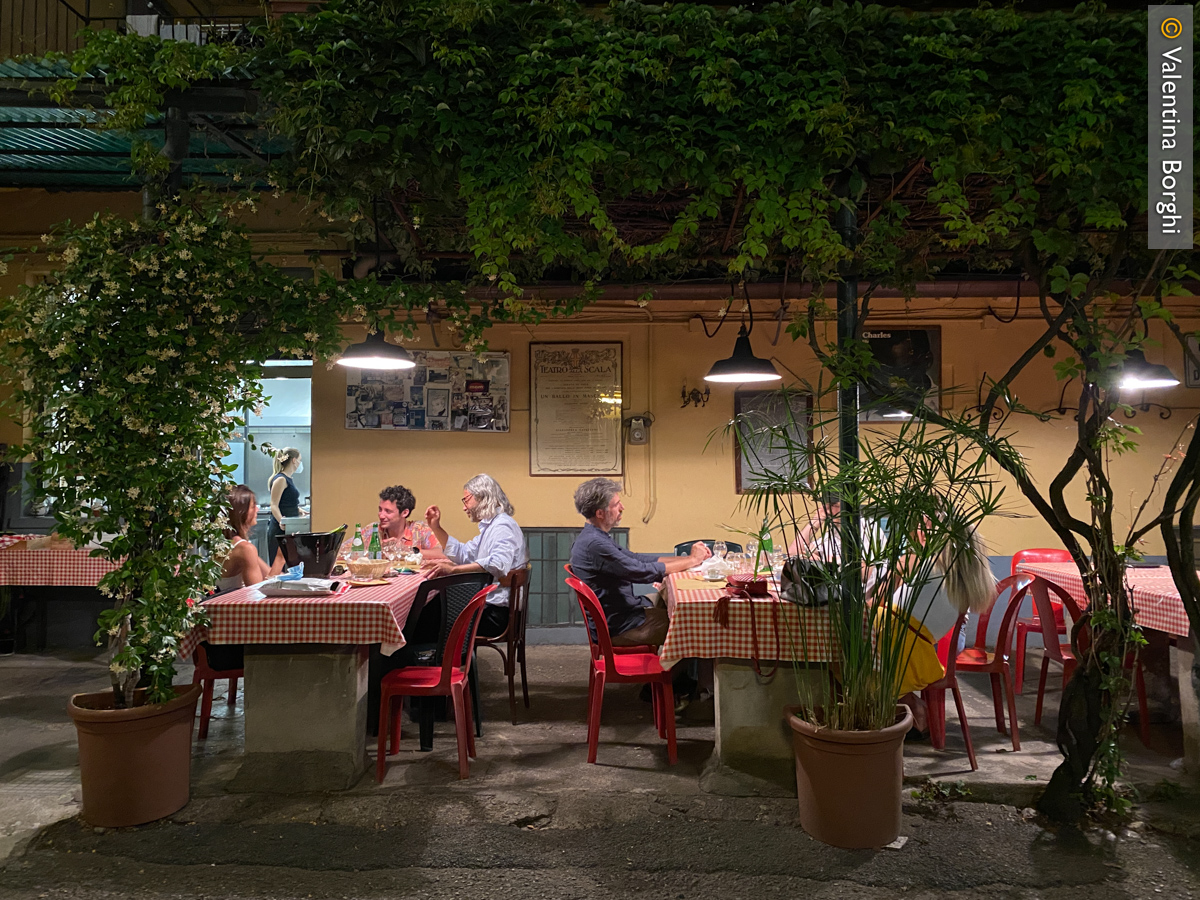 trattoria Milano