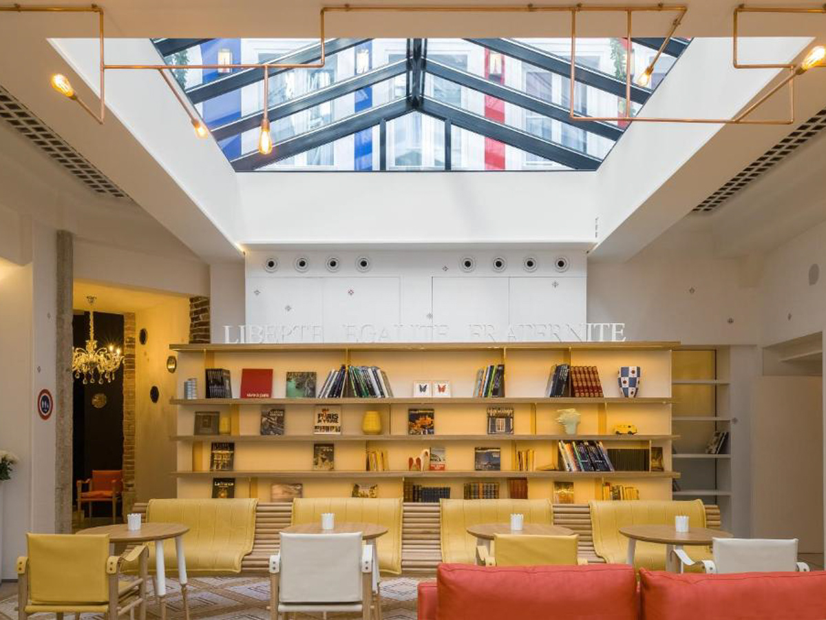 Hotel-34B-Astotel, Parigi