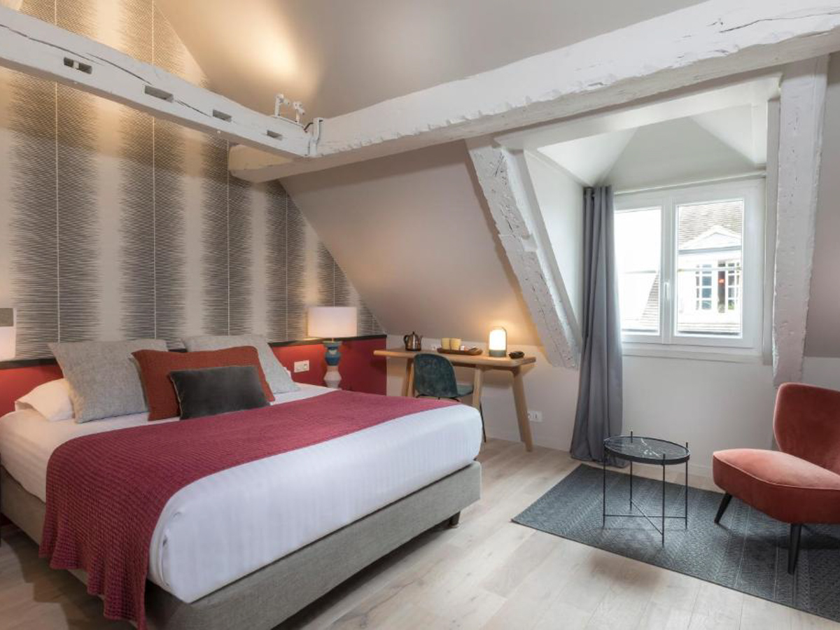 Hôtel Jeanne d'Arc Le Marais, Parigi