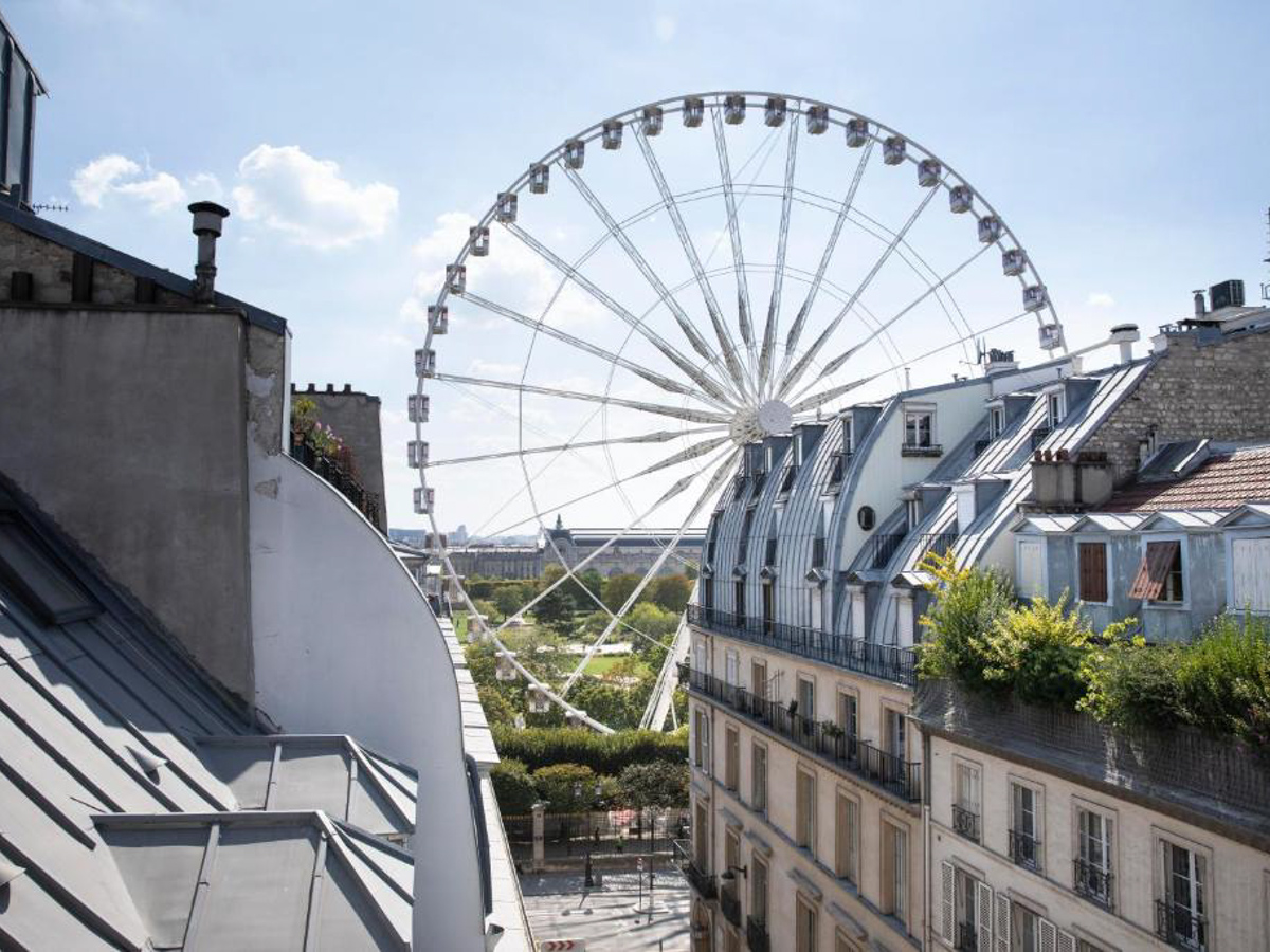 Hotel-Louvre-Montana, Parigi