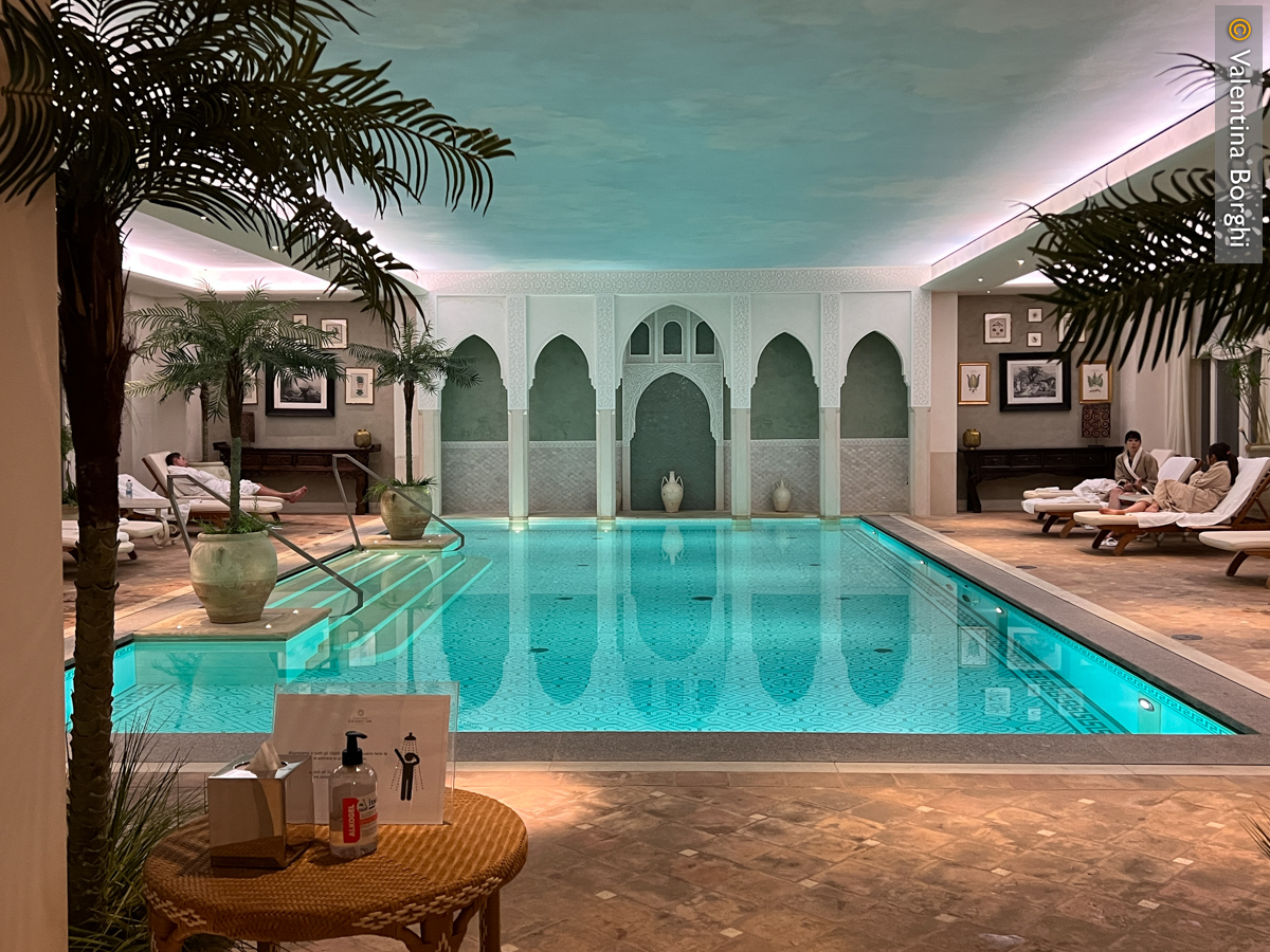 Spa di Palazzo Parigi, Milano