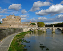castel sant'angelo, Roma