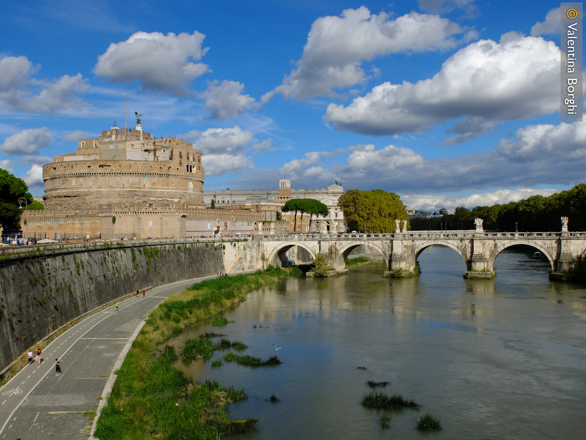 castel sant'angelo, Roma