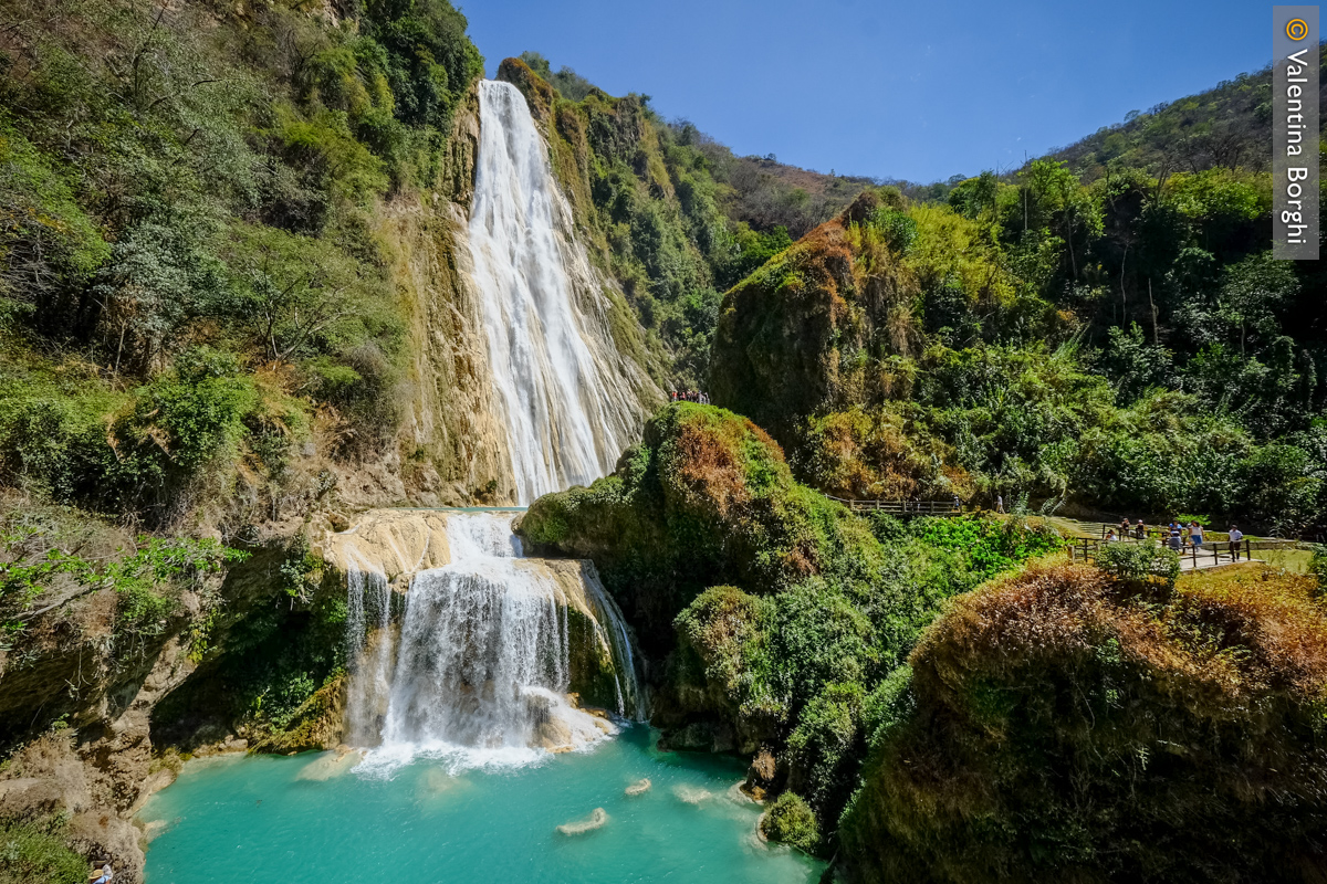 Cascata el Chiflon, Chiapas