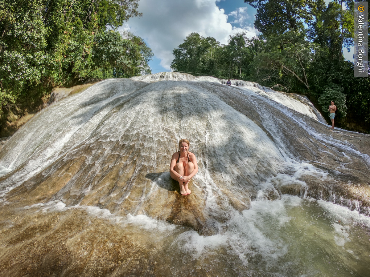 Cascata di Roberto Barrios, Chiapas