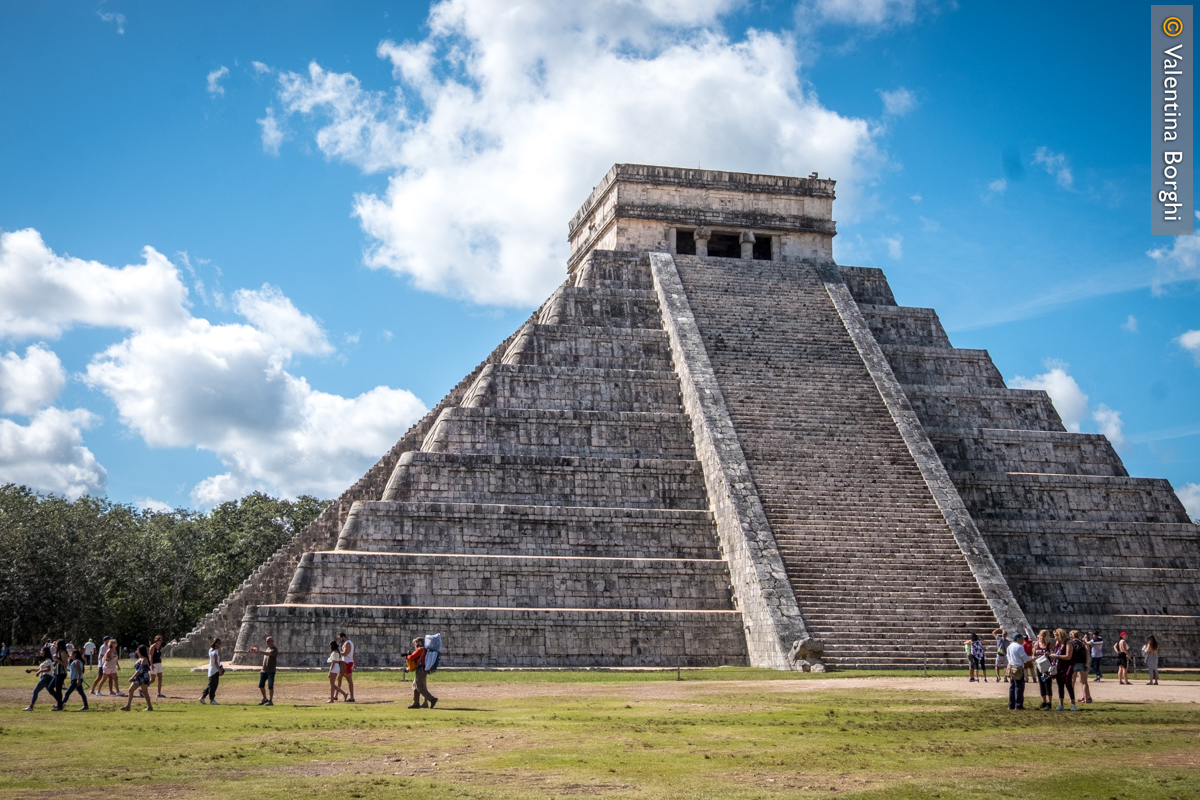 piramide di Chichen Itza, Yucatan