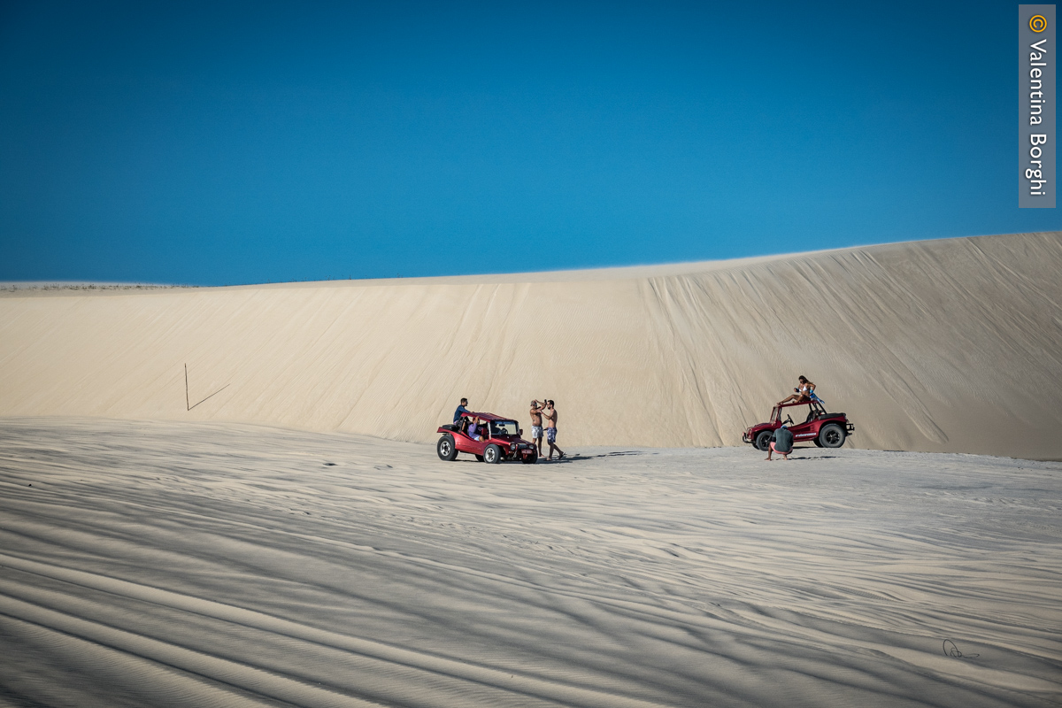 dune buggy a Jericocoara, Brasile