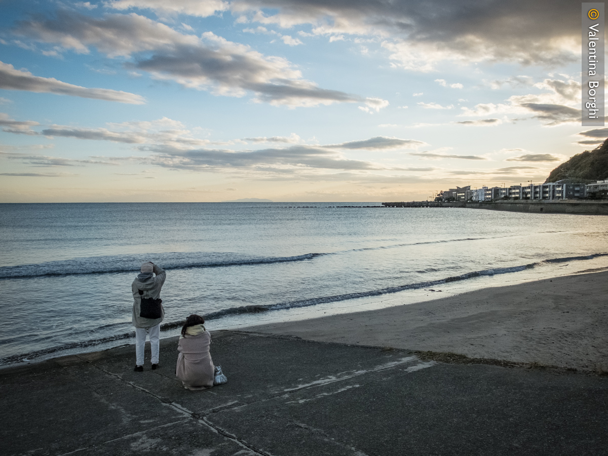 spiaggia di Kamakura