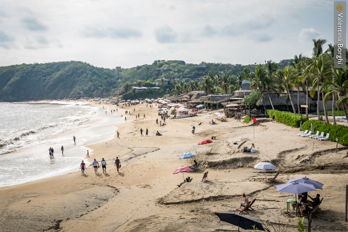 spiaggia di Mazunte, Messico