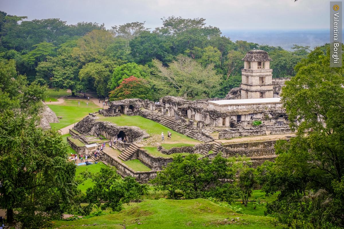 sito di Palenque, Chiapas