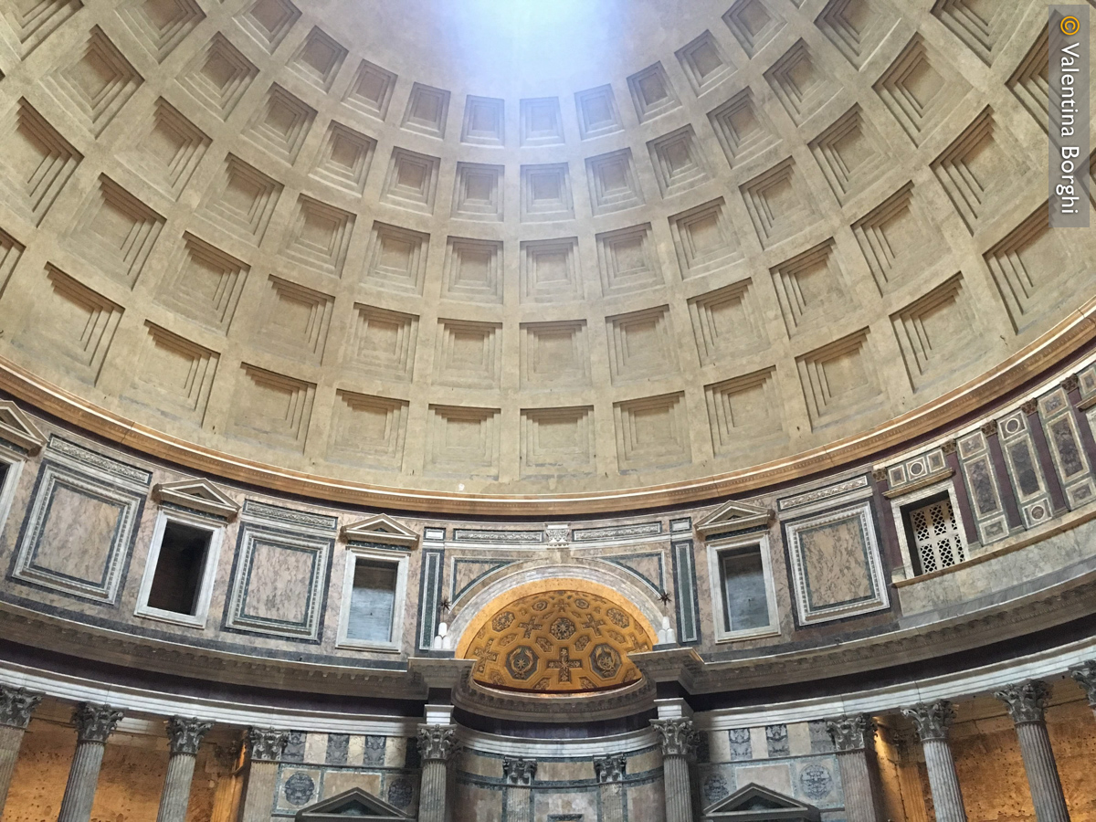 cupola del Pantheon, Roma
