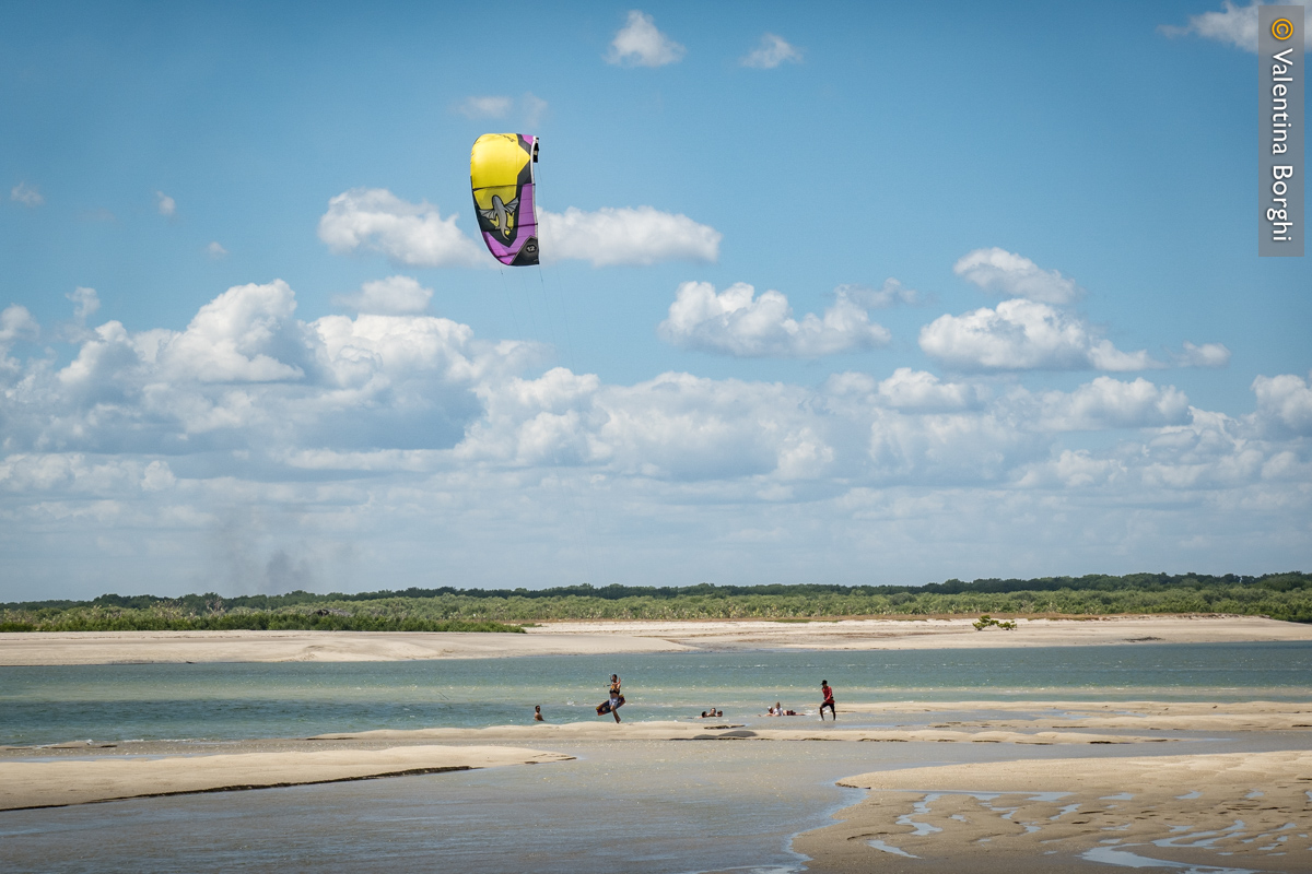 Praia de Macapá, Parnaiba, Brasile