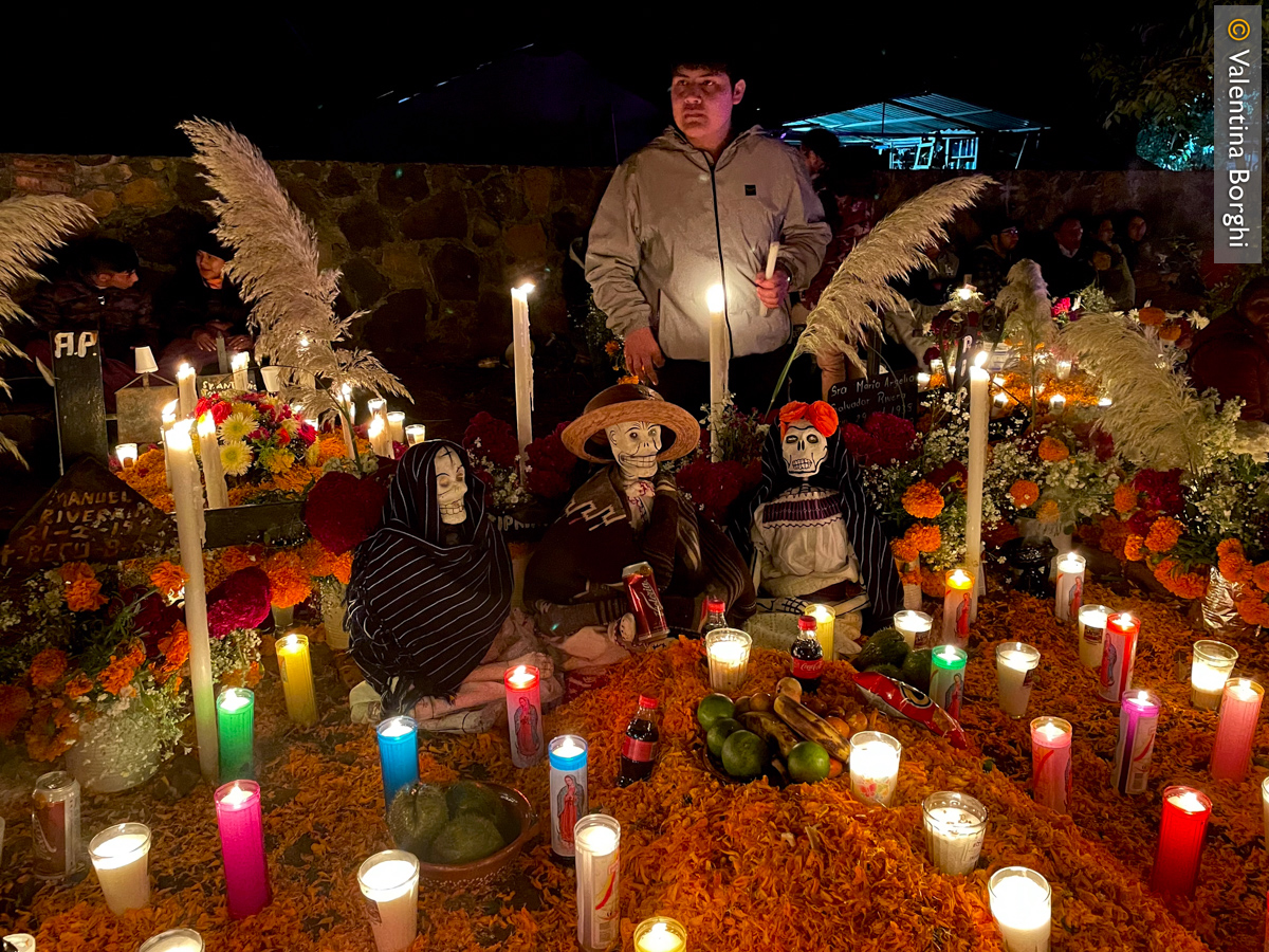 Dia de los Muertos a Patzcuaro